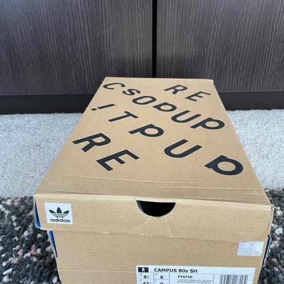 COPY - Adidas Campus 80s SH  (US 9.5) - Picture 5 of 5